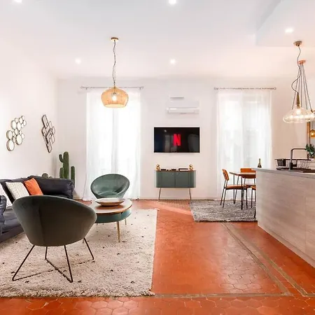 Luxury 3 Bd Aptment With Sea View Cannes