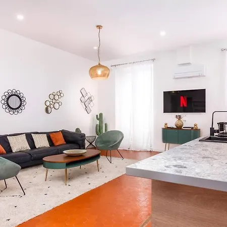 Luxury 3 Bd Aptment With Sea View Cannes