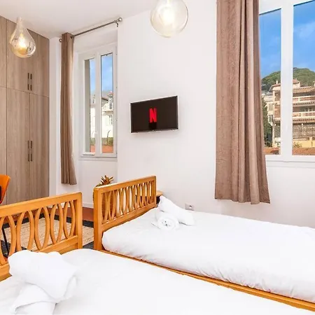Luxury 3 Bd Aptment With Sea View Cannes